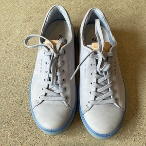 ECCO WOMEN'S GOLF TRAY LACED SHOES